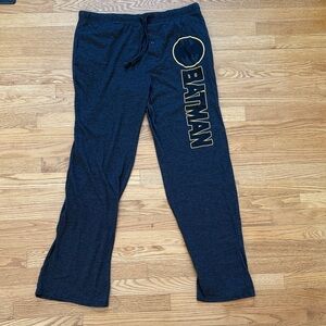 Batman Dark Gray Lounge Pants